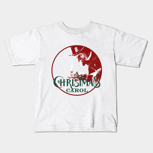 A Christmas Carol Movie Kids T-Shirt by stargirlx